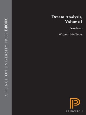 cover image of Dream Analysis, Volume I